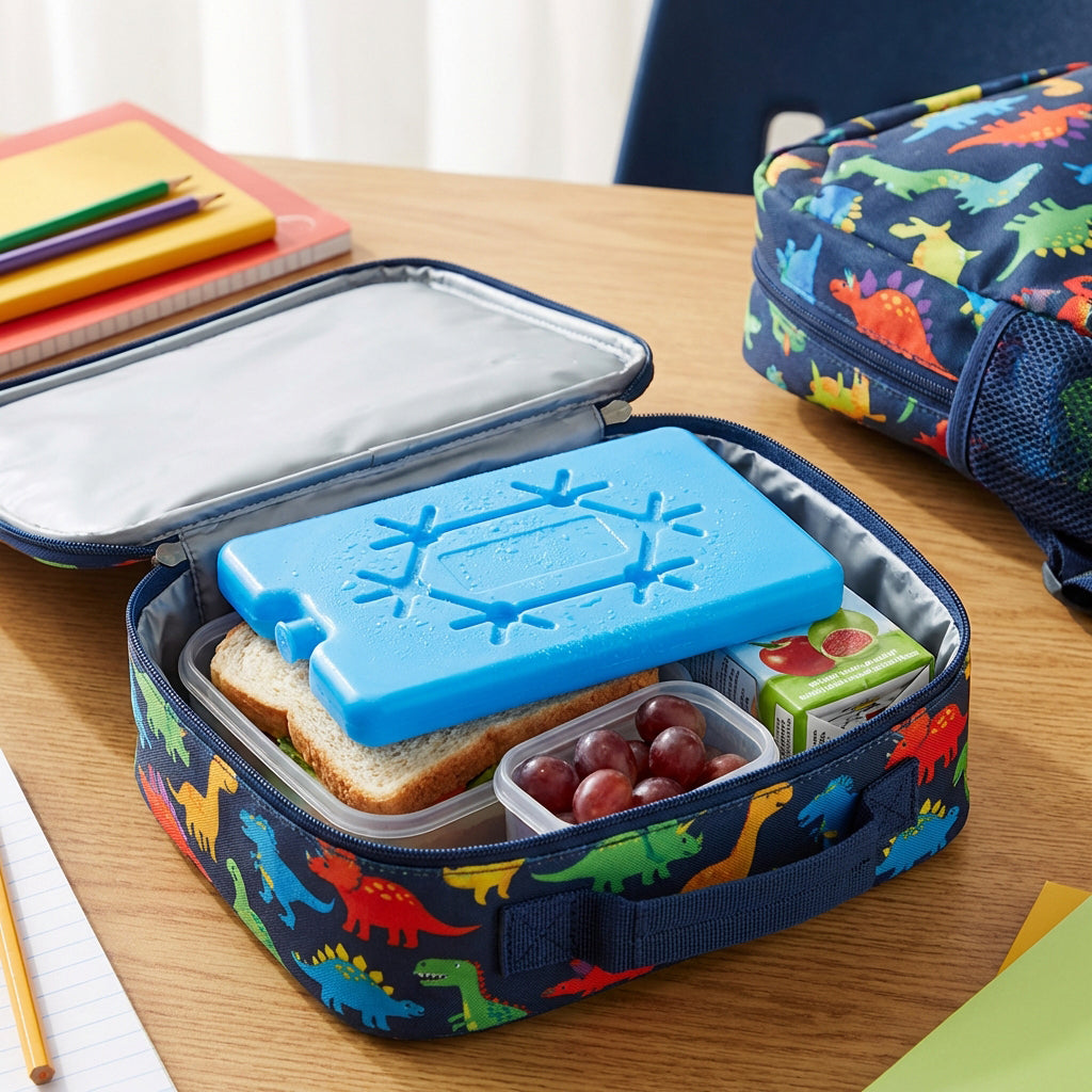 Slim Ice Packs for Lunch Boxes (Set of 4)