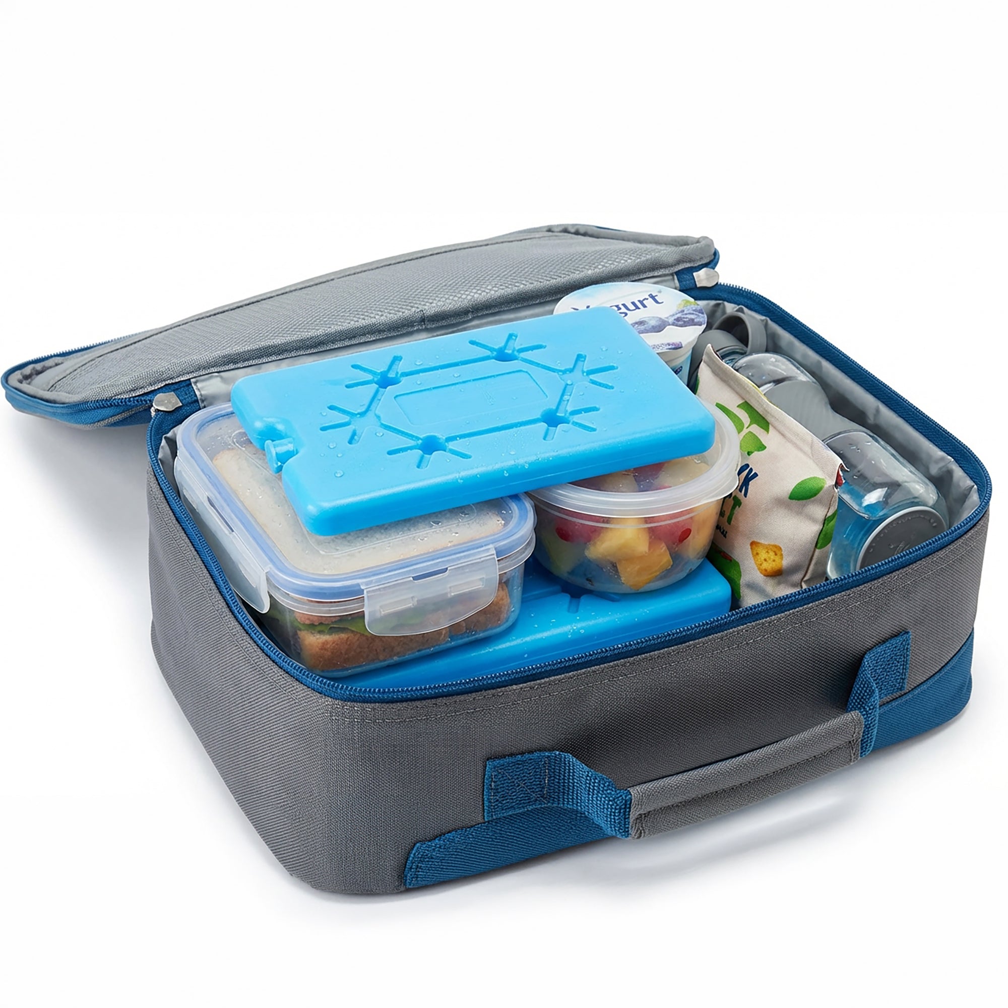 Slim Ice Packs for Lunch Boxes (Set of 4)