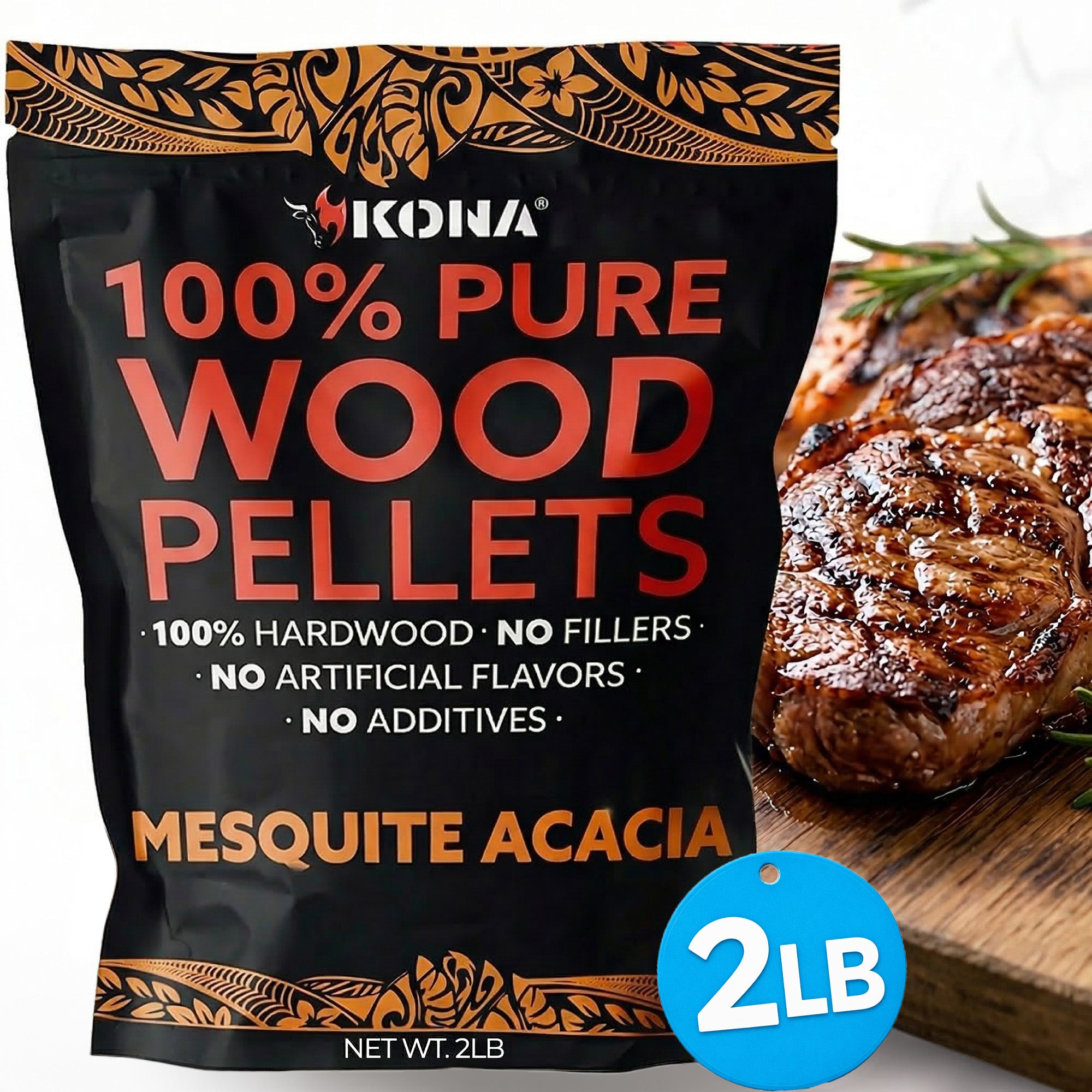 Mesquite Blend Wood Smoker Pellets