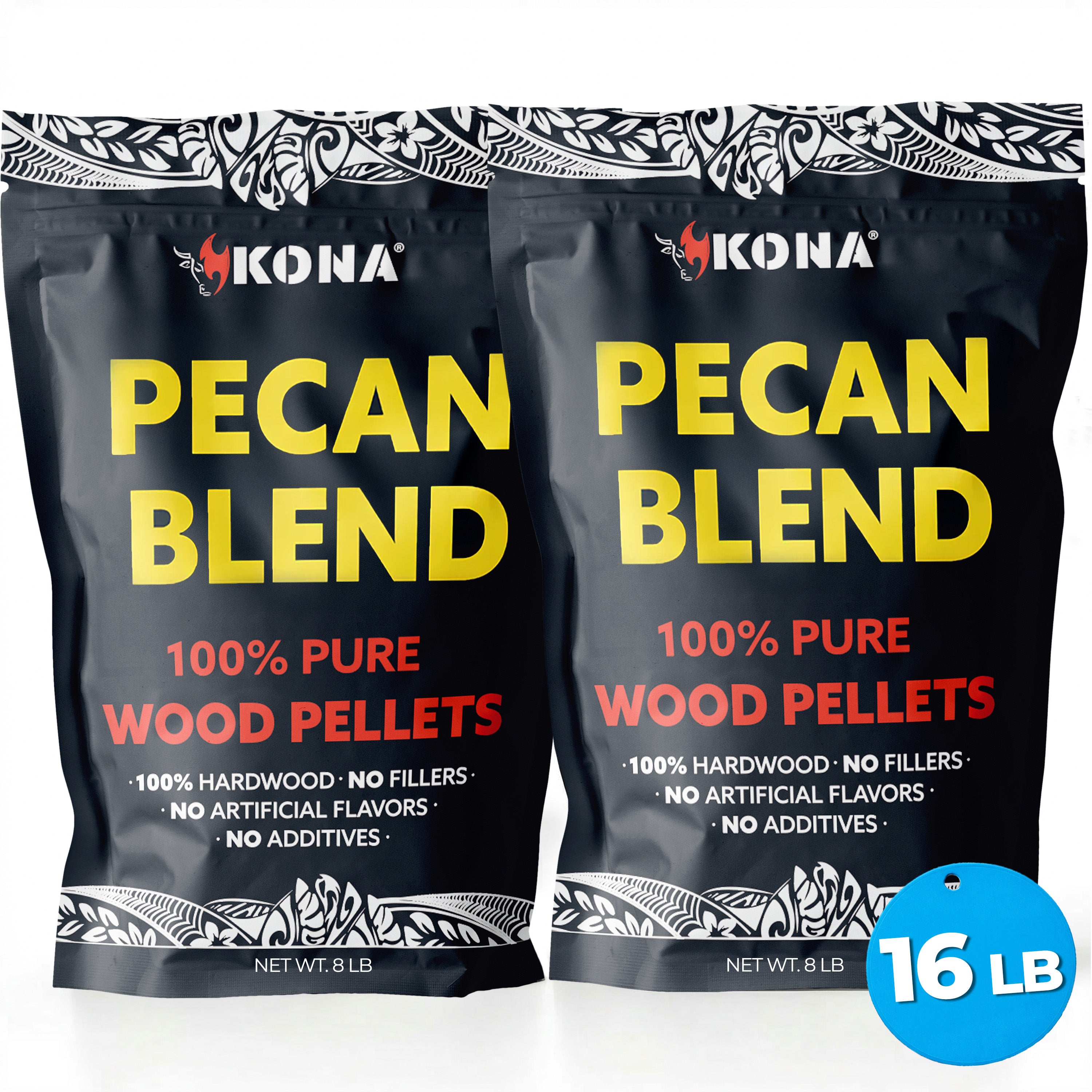 Kona Sweet Praline Pecan Wood Smoker Pellets for Ninja Woodfire & Smokers