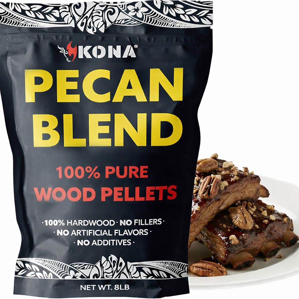 Kona Pecan Swet Praline Blend Wood Smoker Pellets