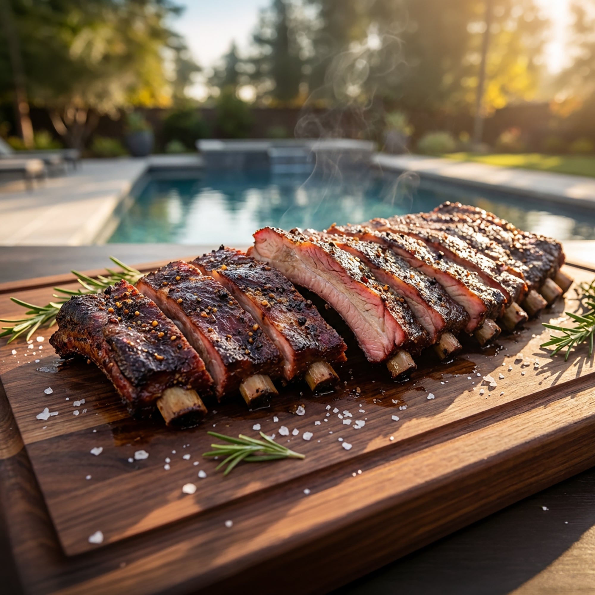 Premium Blend Wood Smoker Pellets