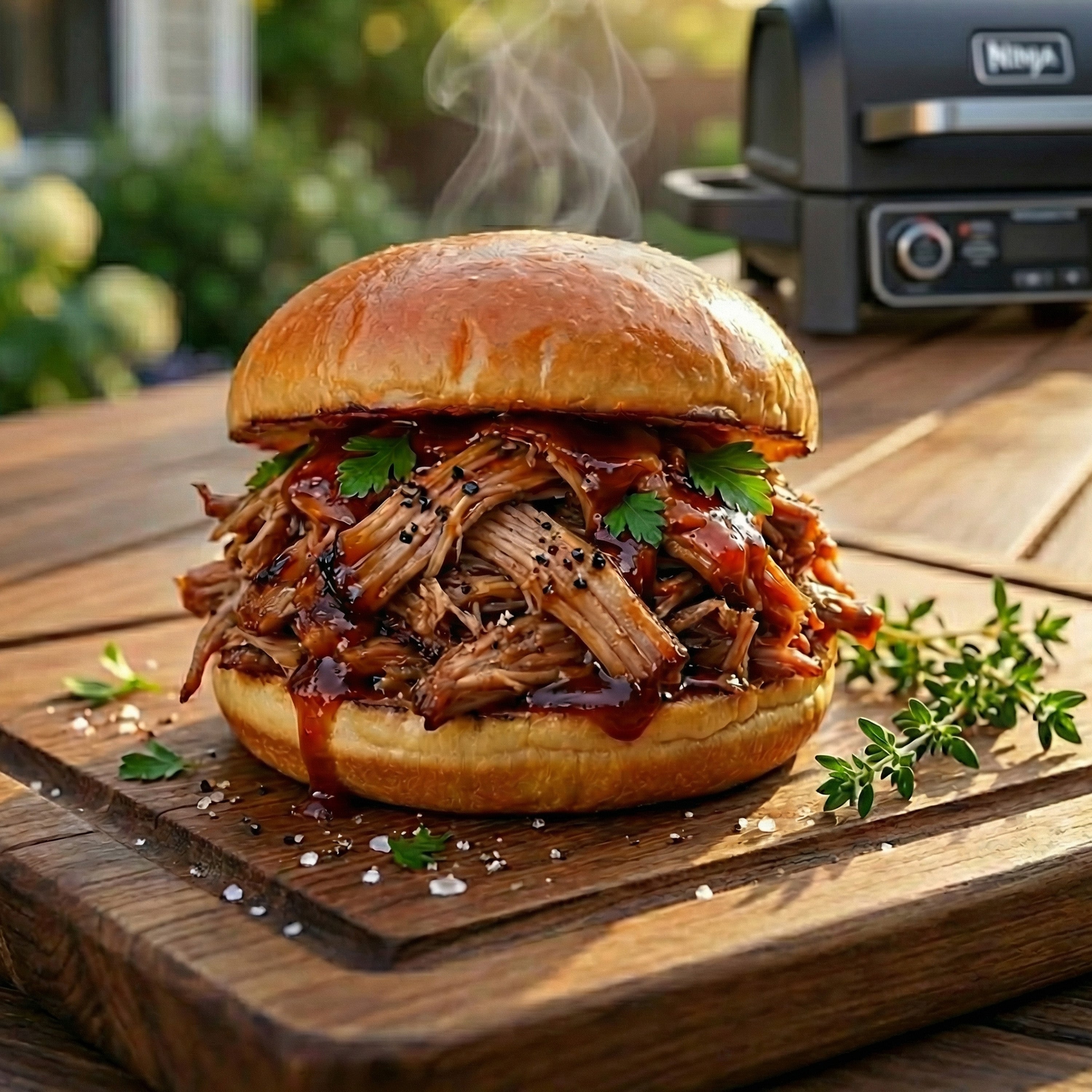 Kona Pulled Pork Blend Wood Smoker Pellets for Ninja Woodfire Grill