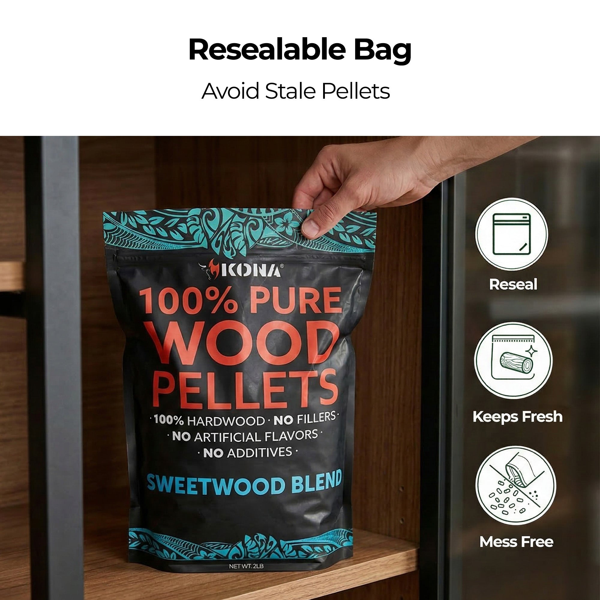 Sweetwood Blend Wood Smoker Pellets