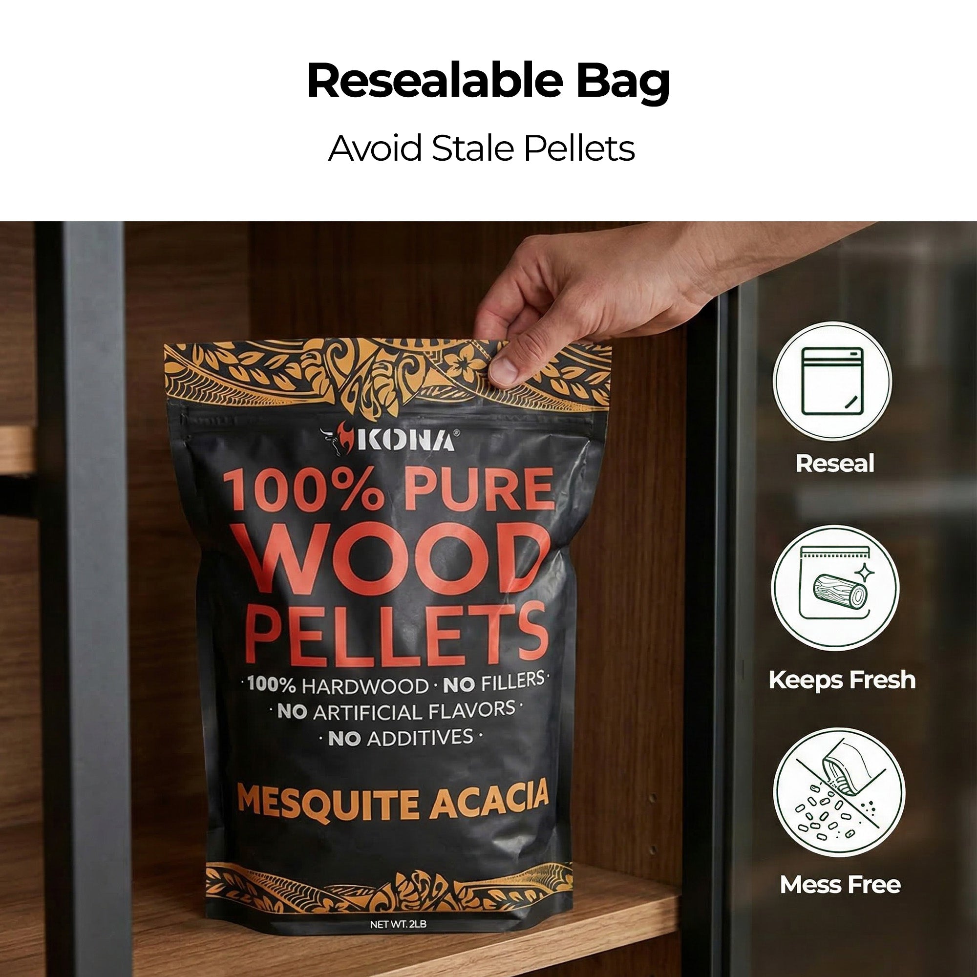 Mesquite Blend Wood Smoker Pellets