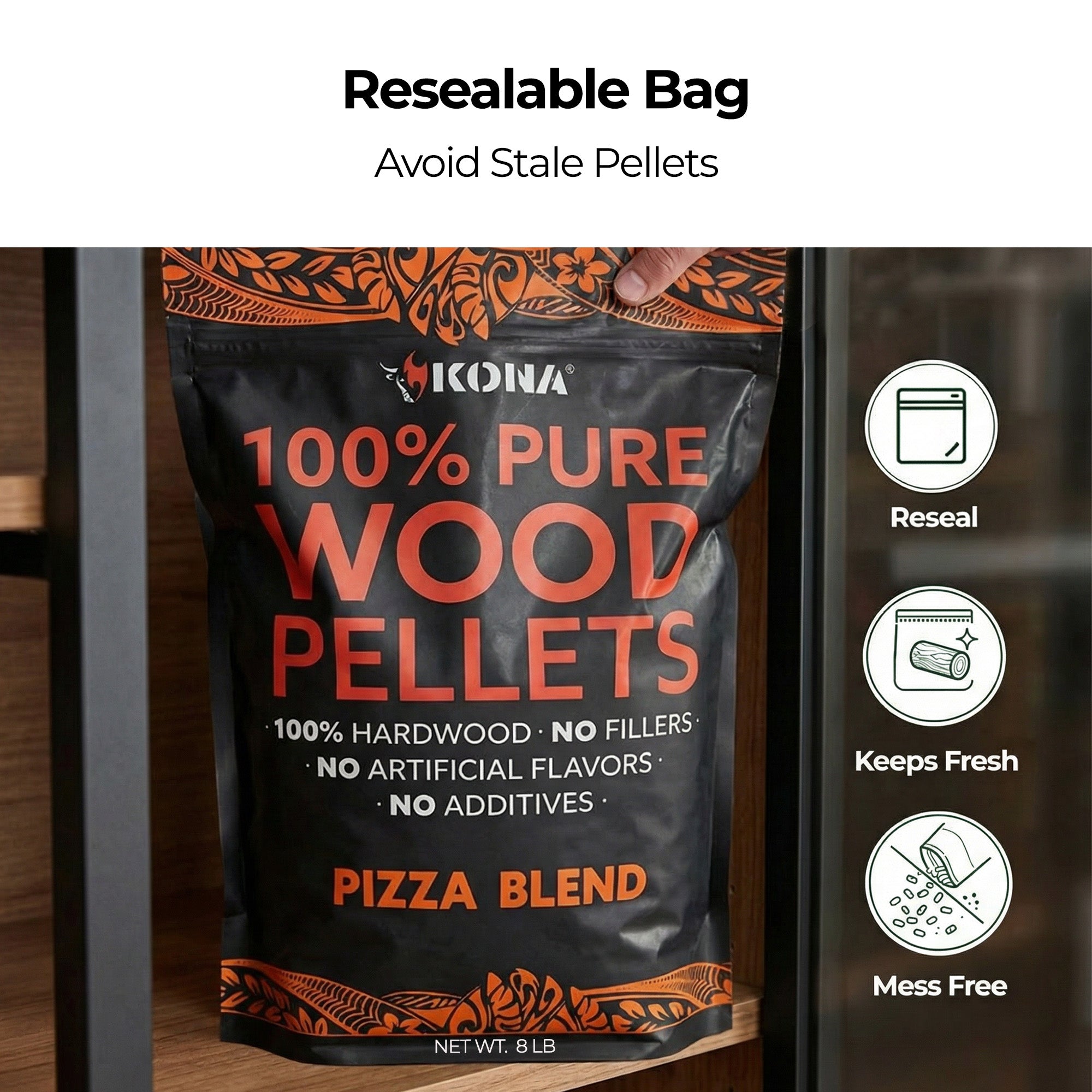 Pizza Oven Blend Wood Smoker Pellets