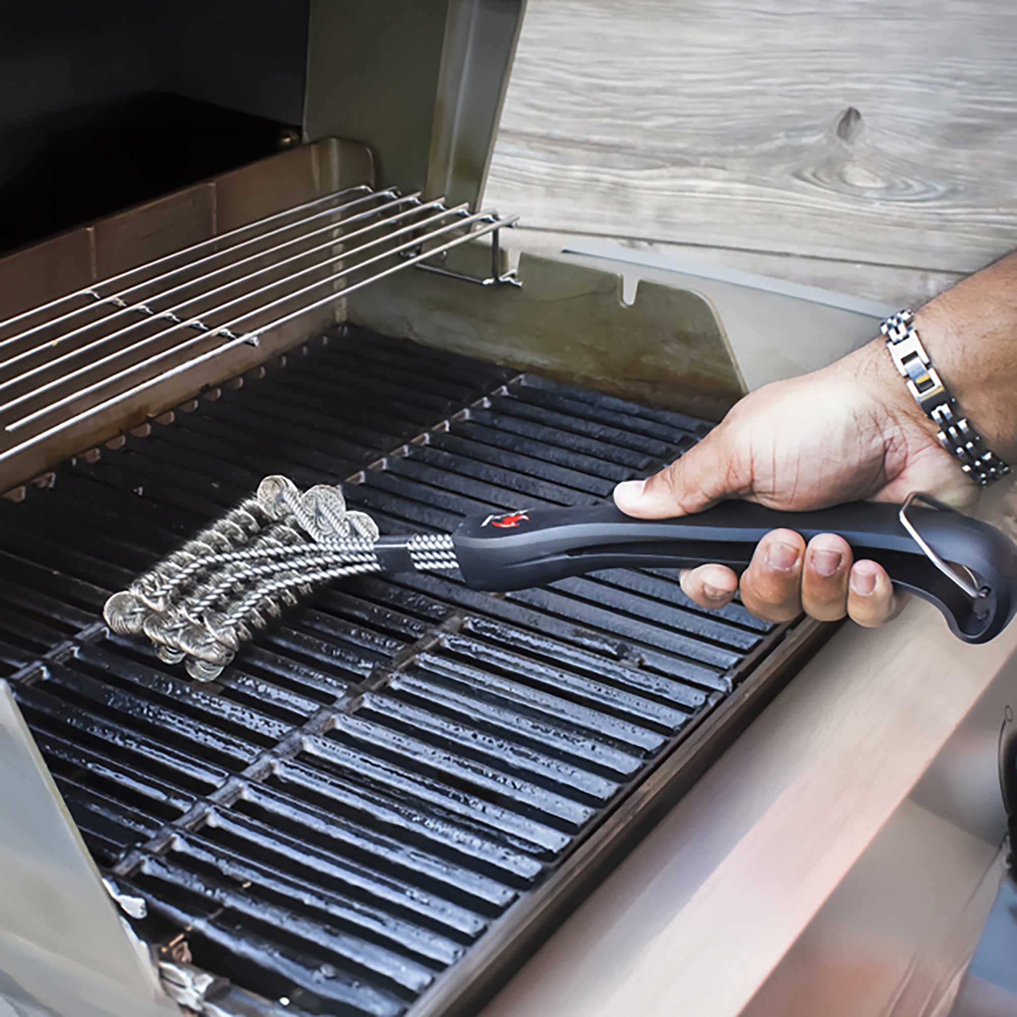 Safe/Clean Bristle Free Grill Brush