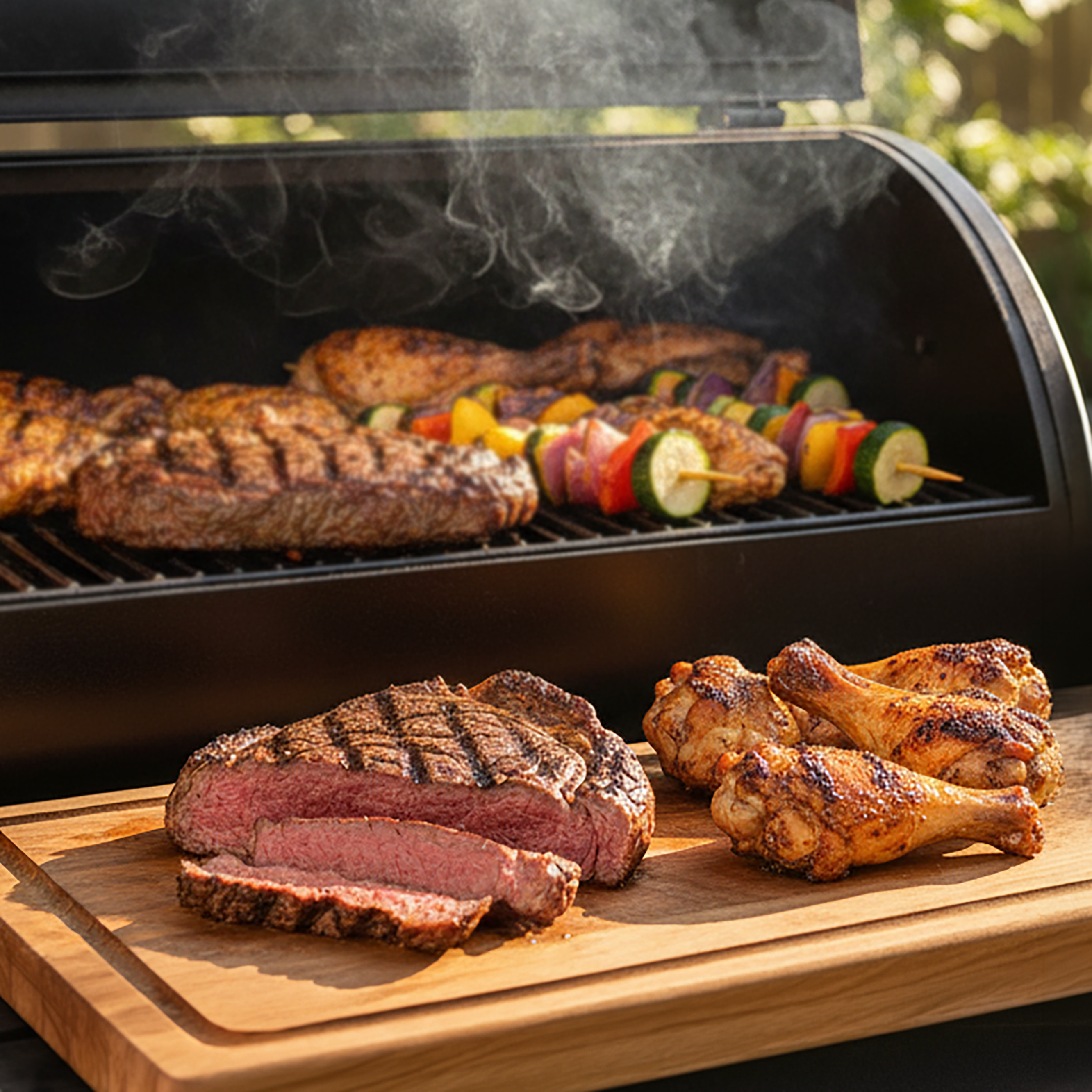 Variety Pack Wood Smoker Pellets - All-Purpose - 4 x 2 lb Bags