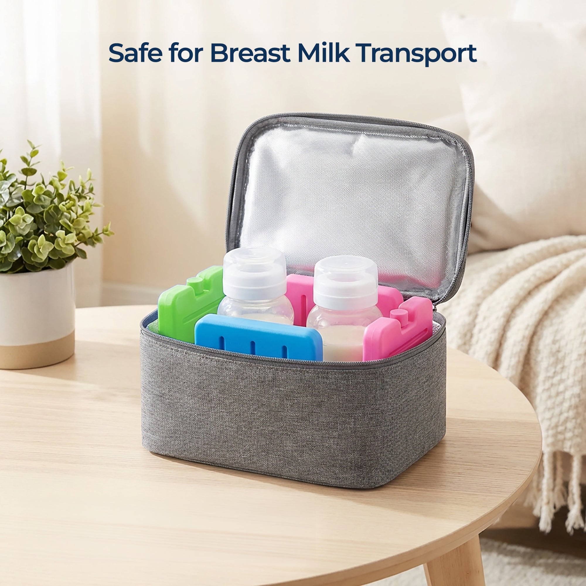 Small Ice Packs - TSA Compliant (Set of 6)