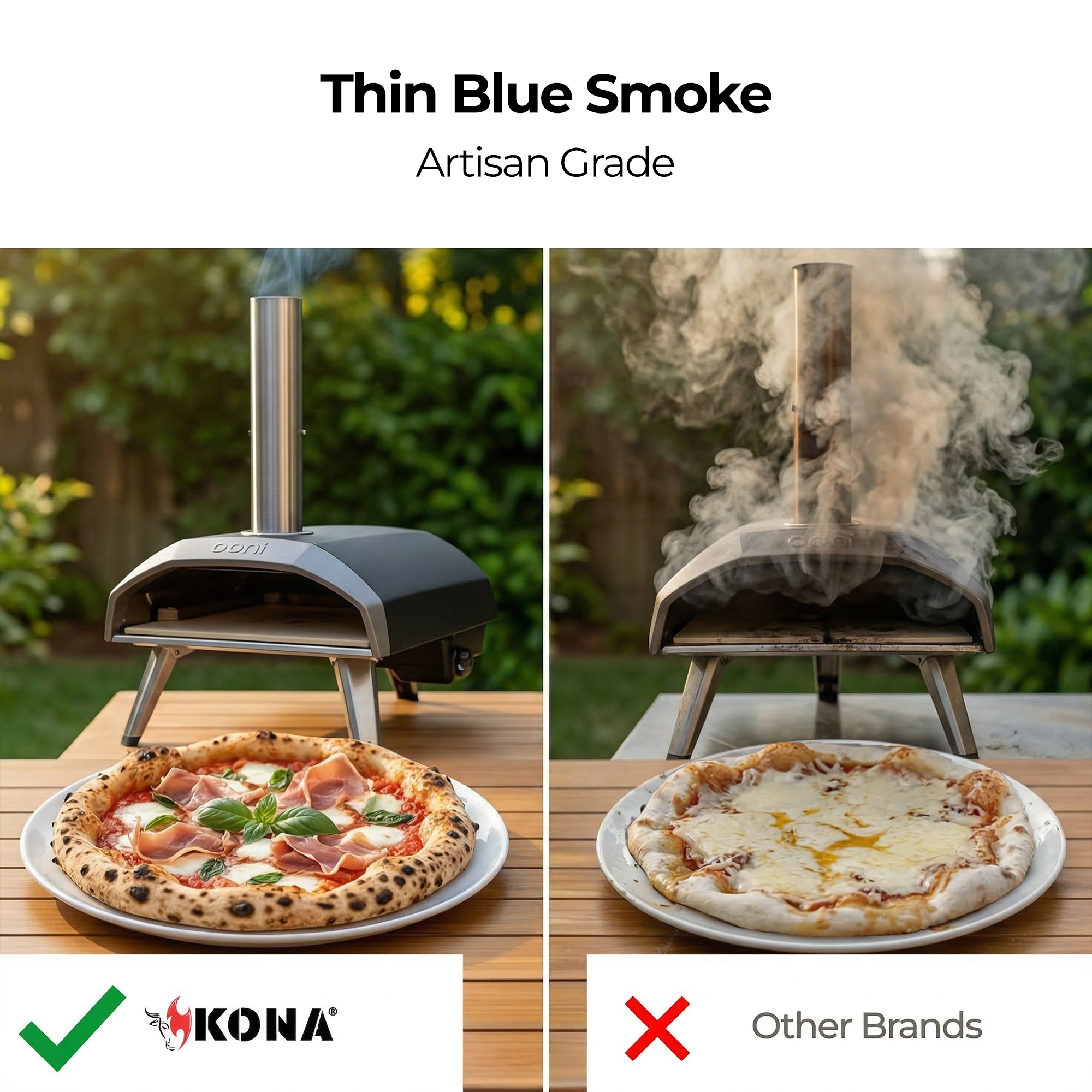 Pizza Oven Blend Wood Smoker Pellets