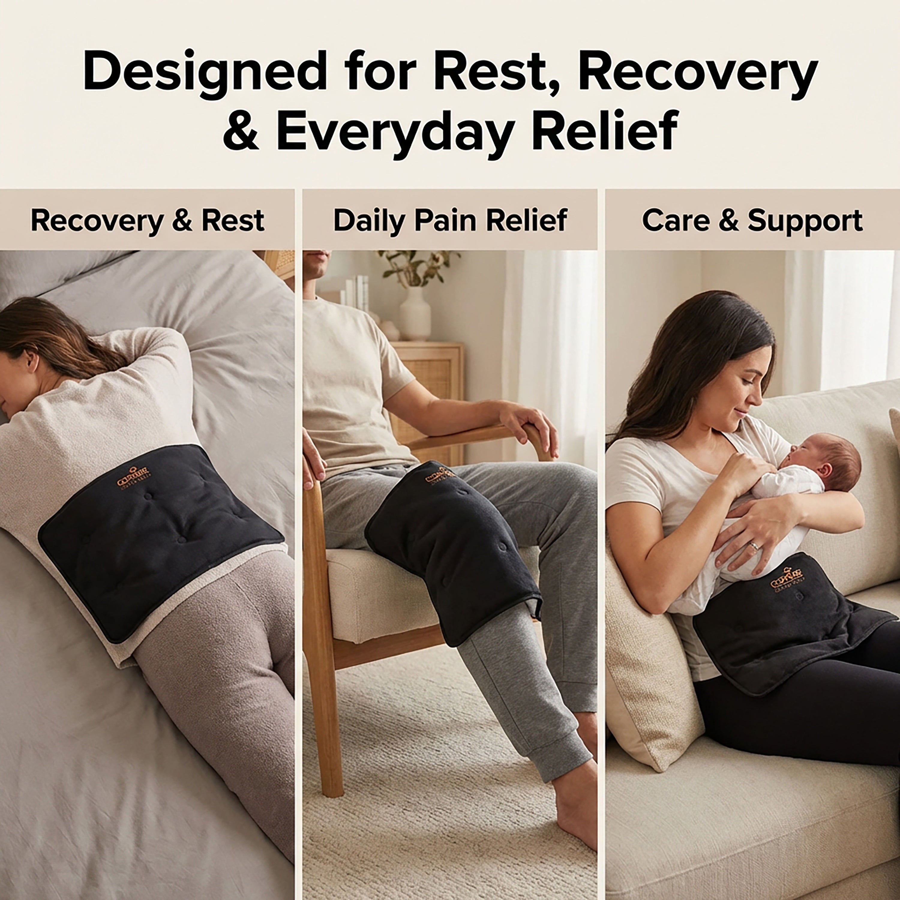 Soft Flexible Medical Ice Packs for Injuries – 15” x 11” - 2 Pack