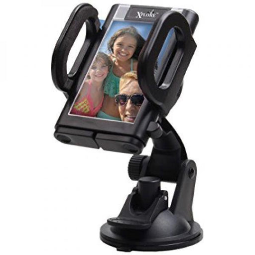 Xplore 4-in-1 Windshield, Dashboard, Air Vent, Universal Car Phone Mount Holder