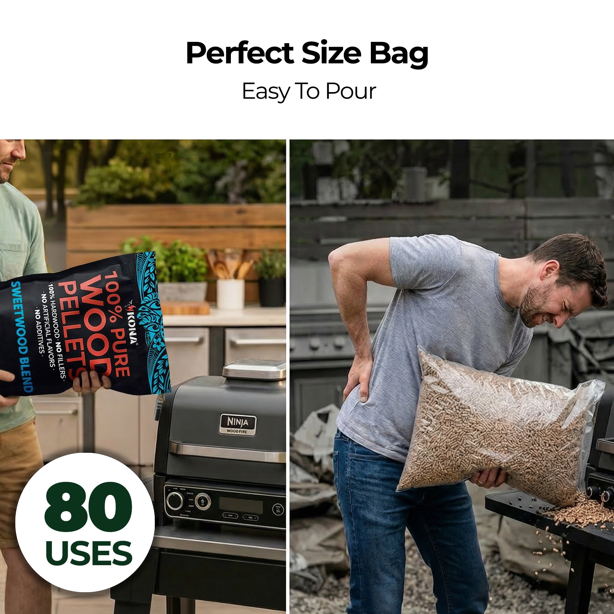 Sweetwood Blend Wood Smoker Pellets