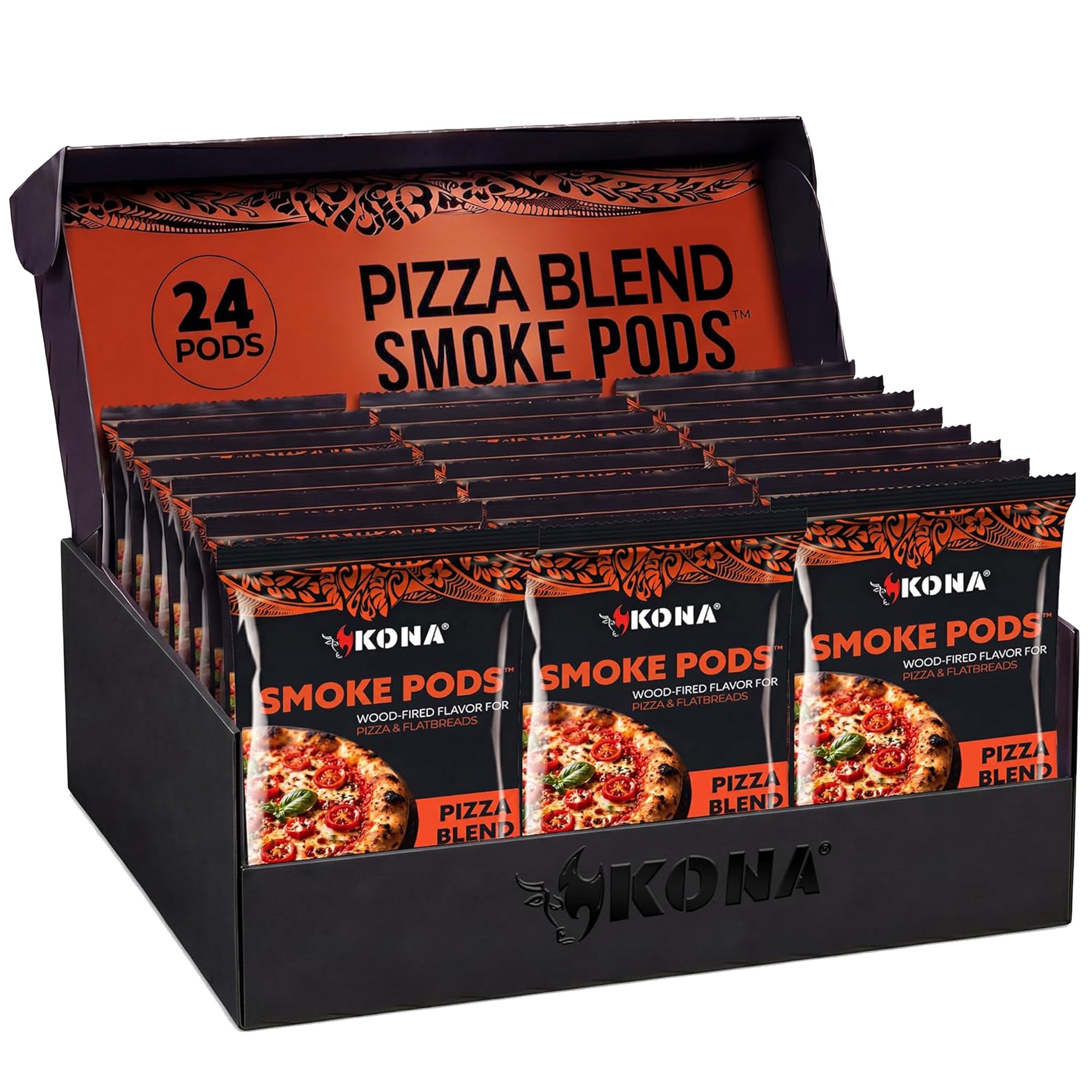 Kona Smoke Pods™ Pizza Blend (24-Pack) for Ninja Woodfire Grill