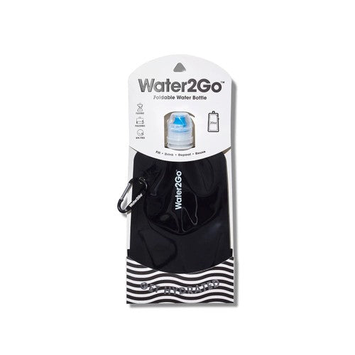 Water2Go Foldable Water Bottle - Your Ultimate Hydration Companion!
