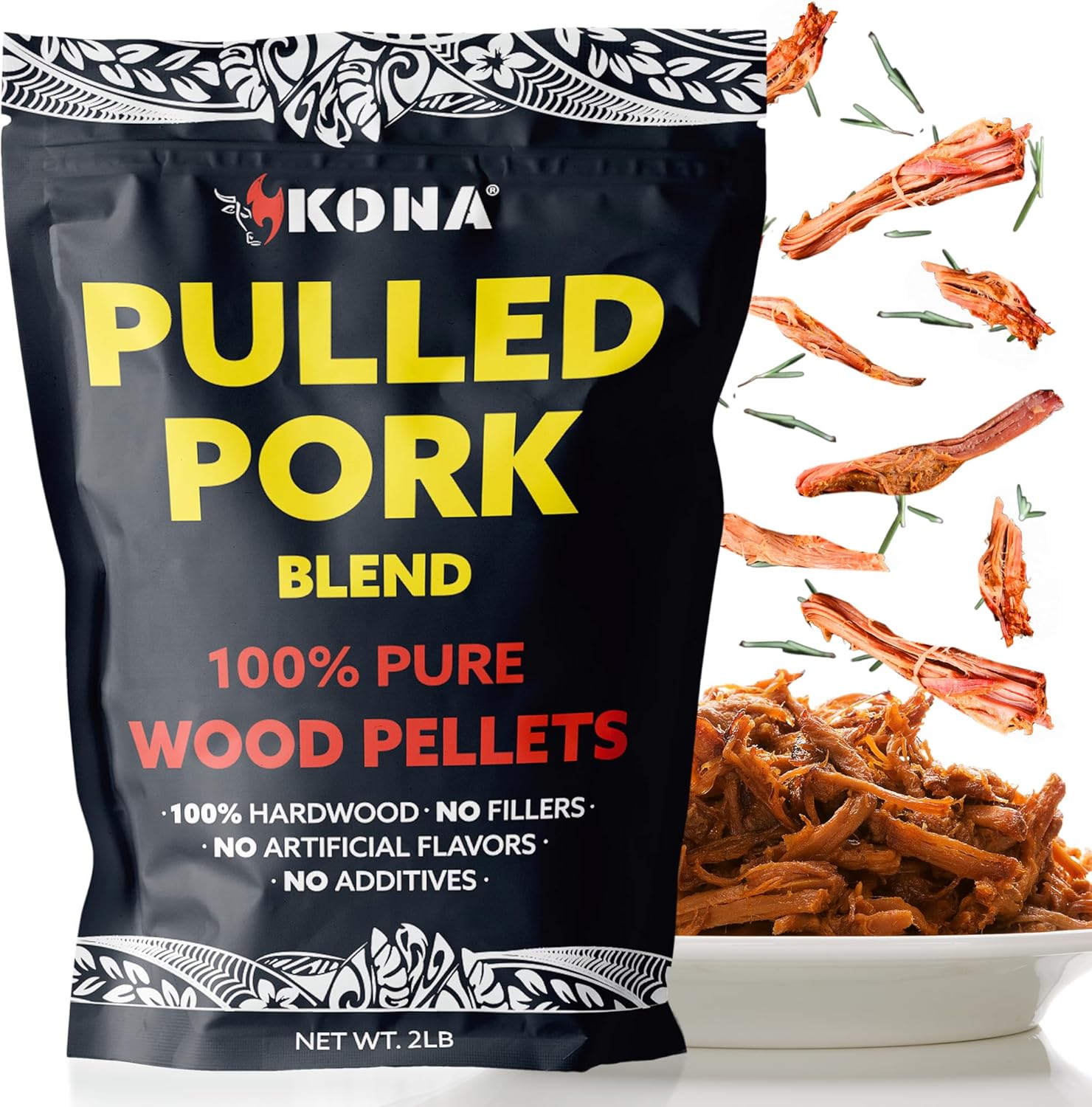 Pulled Pork Blend Wood Smoker Pellets