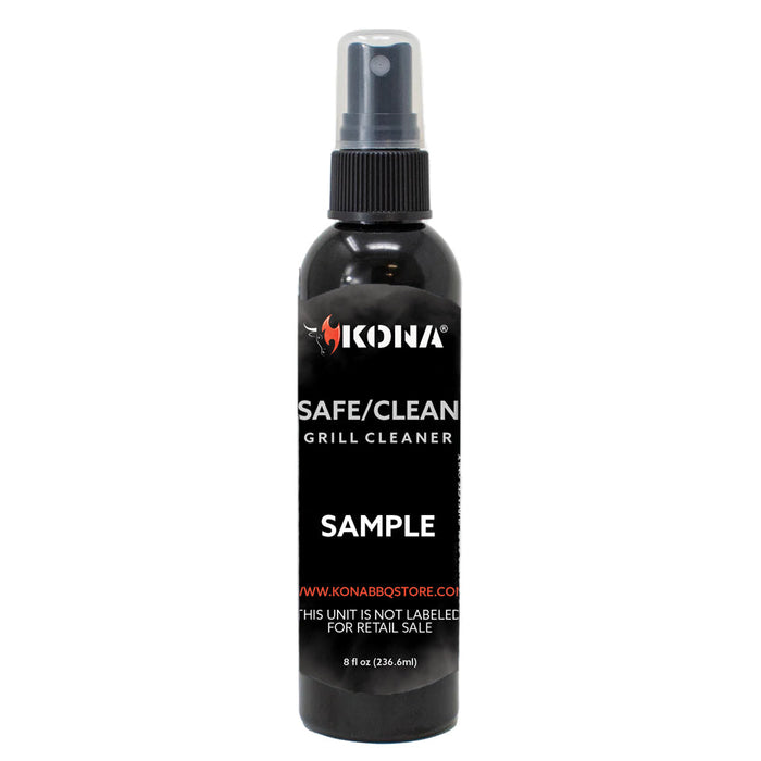 Kona Safe/Clean Grill Cleaner Spray - 4 oz Sample Size (DISCOUNT APPLIED IN CHECKOUT)