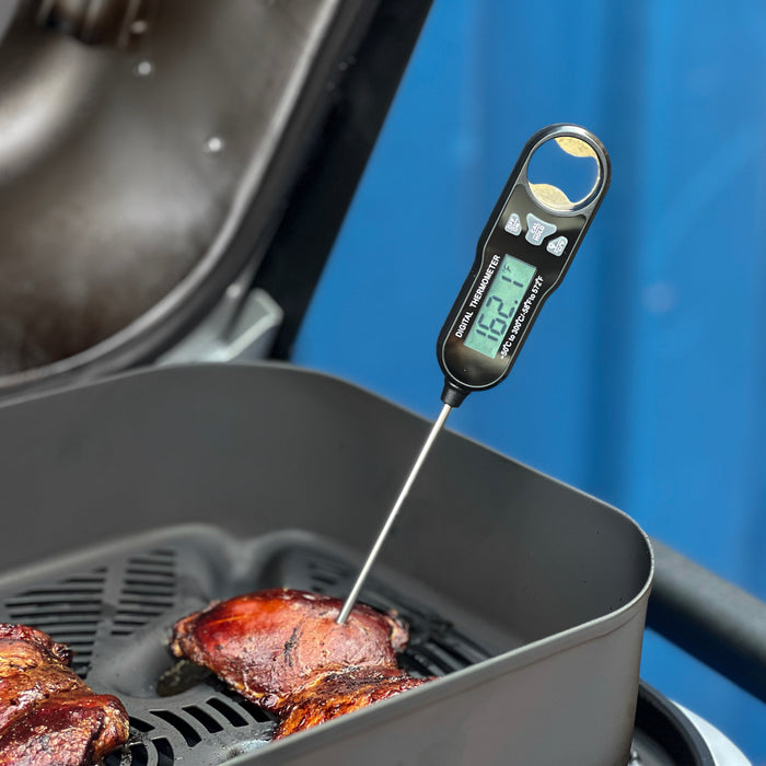 Digital Candy Thermometer Spatula 2 in 1, Instant Read Candy Thermometer  Digital, BPA Free Silicone Spatula Thermometer for Kitchen, Meat Cooking