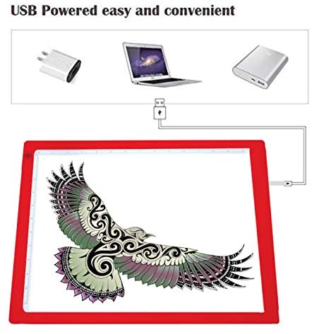 OPEN BOX Light Box for Tracing A3 - 17x14 inch