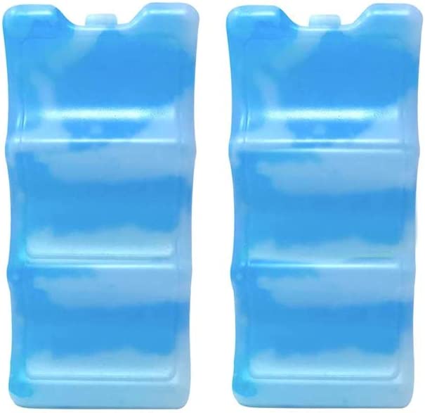Kona 6 Pack Ice Pack for Cans, Breastmilk Bottle Ice Pack for Coolers – 2 Pack