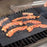 KONA Best BBQ Grill Mats with Holes - Heavy Duty 600 Degree Non-Stick Grilling Mats - 7 Year Guarantee (Set of 2)