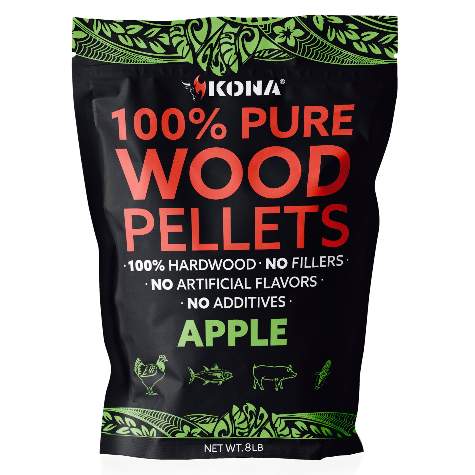 100% Apple Wood Smoker Pellets