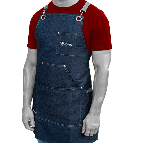 Premium Denim Chef's Apron