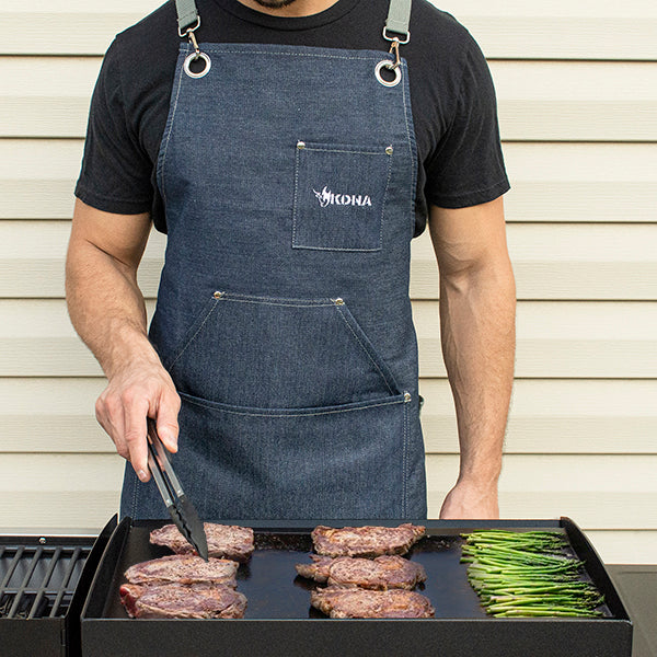 Premium Denim Chef's Apron