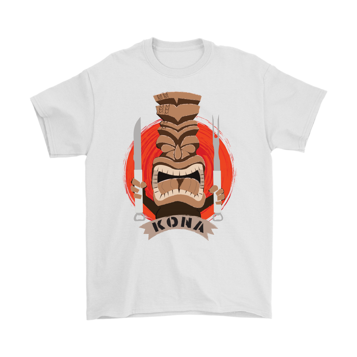 Kona Tiki Premium Cotton T-Shirt