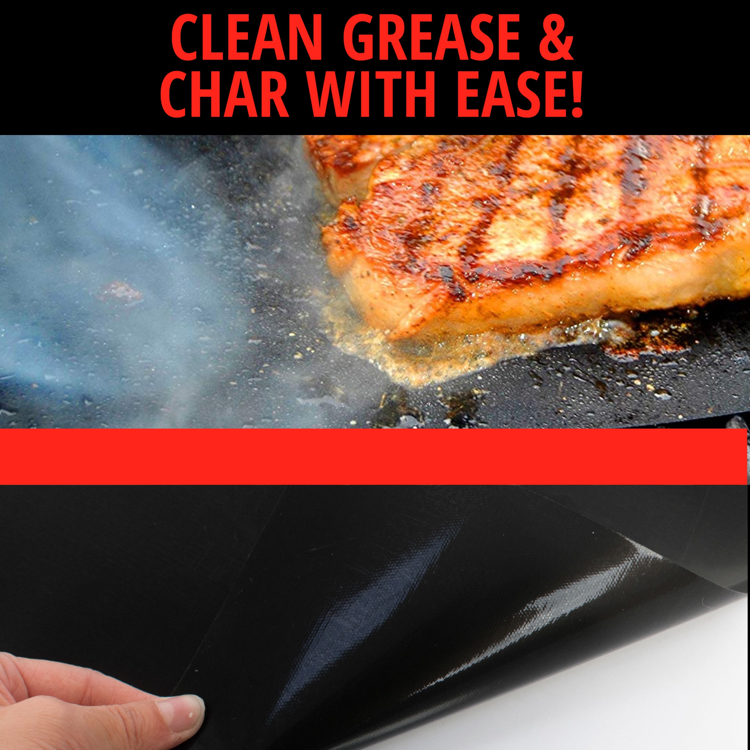 Safe/Clean Grill Mat Cleaner - 8 fl. oz. Spray Bottle