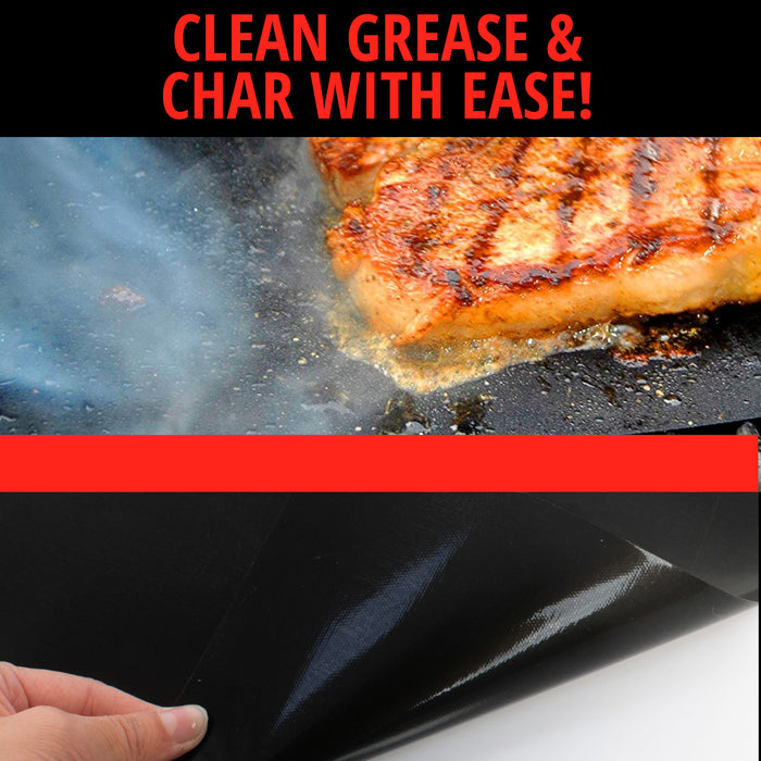 Safe/Clean Grill Mat Cleaner Spray Heavy Duty - 60% Less Scrubbing - E