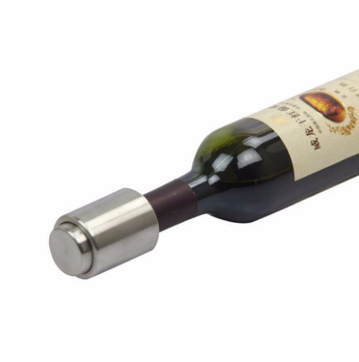 Stainless Steel Premium Wine Bottle Stopper