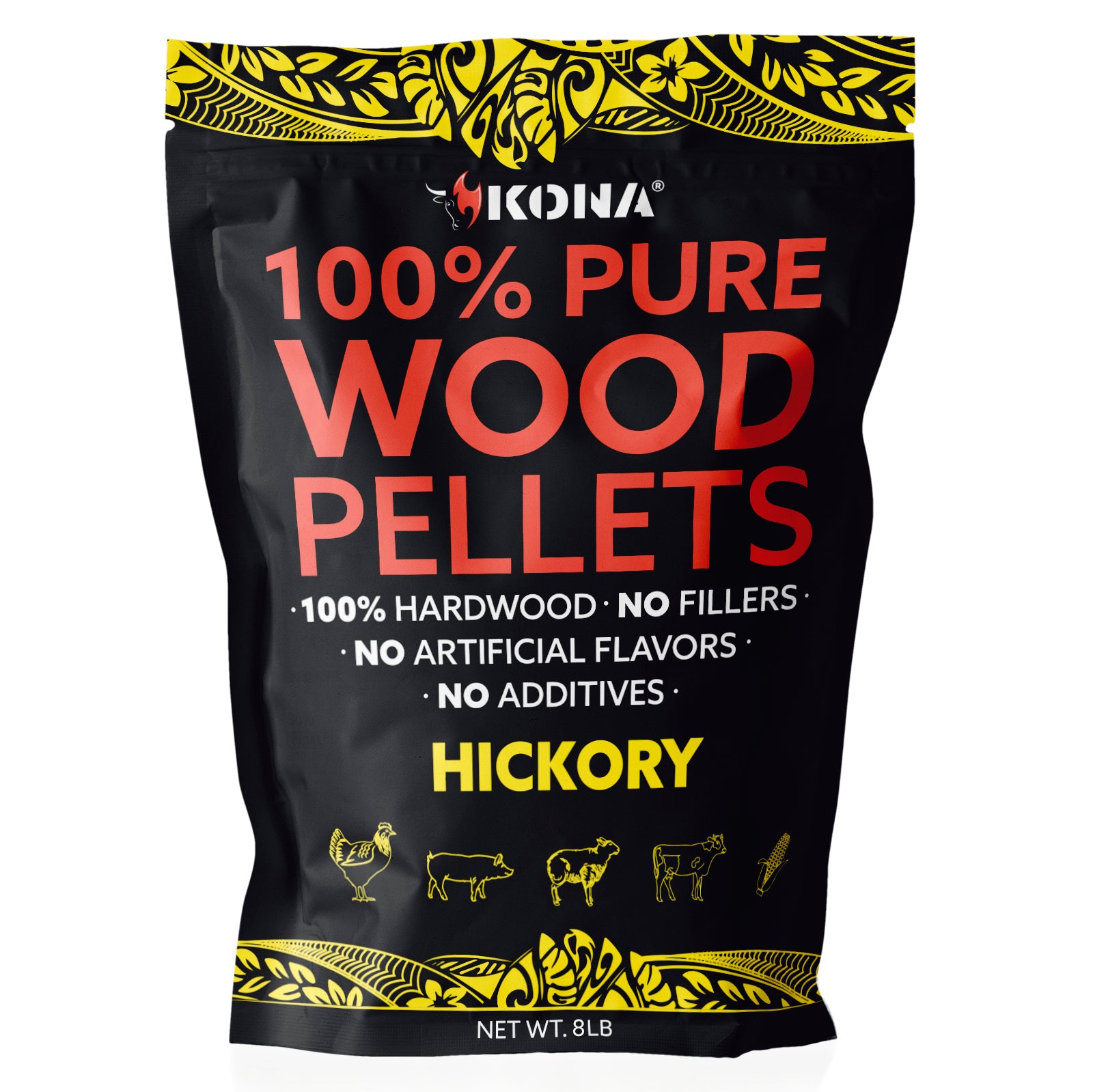 Hickory Blend Wood Smoker Pellets
