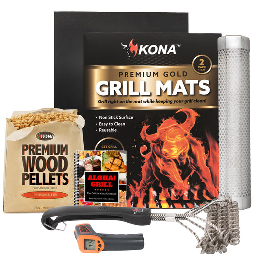 Trendsetters Grill Tools Set - A Great Gift Bundle For Grillers!