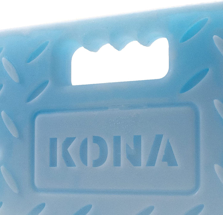 Kona XL 4 lb. Blue Ice Pack for Coolers - Extreme Long Lasting (-5C) Gel - Refreezable, Reusable