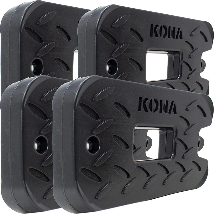Kona Medium 2lb. Black Ice Pack for Coolers - Extreme Long Lasting (-5C) Gel, Just Add Water Before First Use - Refreezable, Reusable