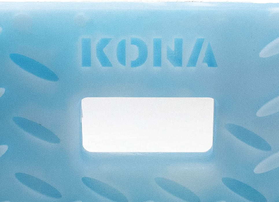Kona Medium 2lb. Blue Ice Pack for Coolers - Extreme Long Lasting (-5C) Gel - Refreezable, Reusable