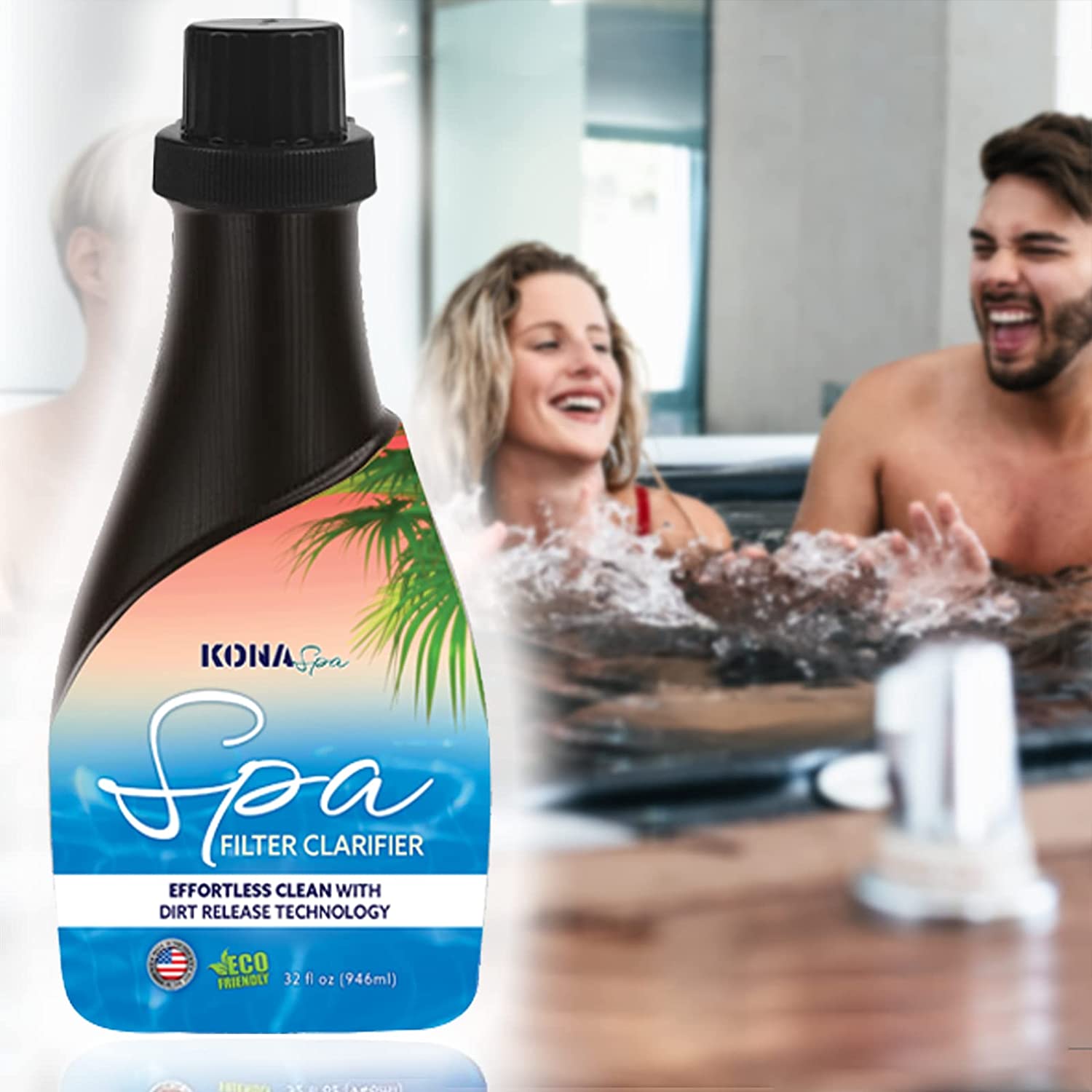 Spa & Pool Filter Cleaner - 32 Fl Oz