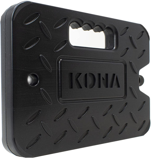 Kona XL 4 lb. Black Ice Pack for Coolers - Extreme Long Lasting (-5C) Gel - Refreezable, Reusable