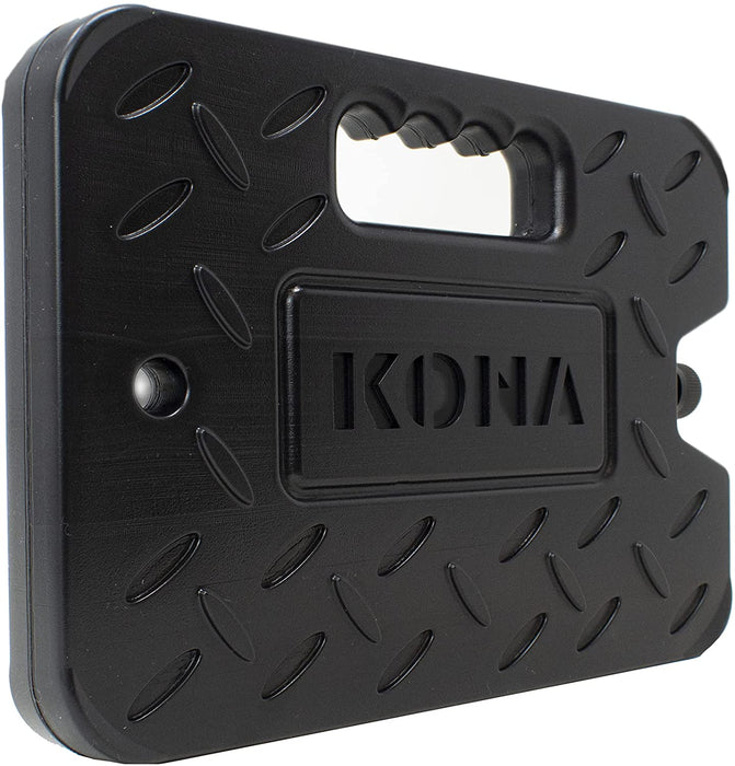 Kona XL 4 lb. Black Ice Pack for Coolers - Extreme Long Lasting (-5C)