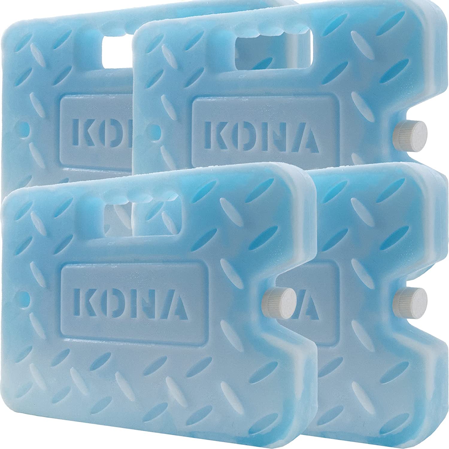Blue XL Heavy Duty Ice Pack for Coolers - 4 lb.