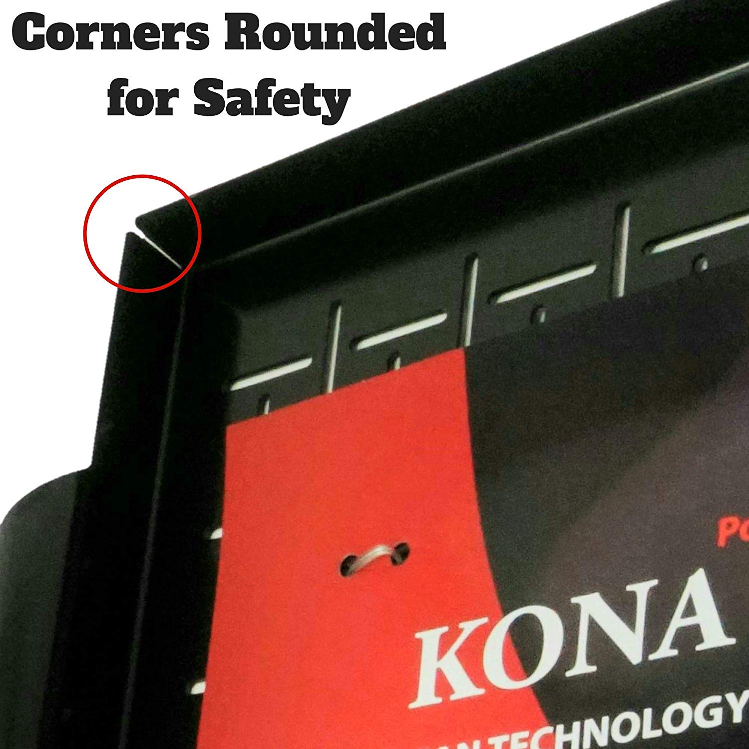 Grill Tray with Handles - Low Stick 16" x 12"