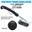 Kona Speed/Scrape Grill Brush & Scraper with Flex Grip Handle - Stainless Steel Bristles