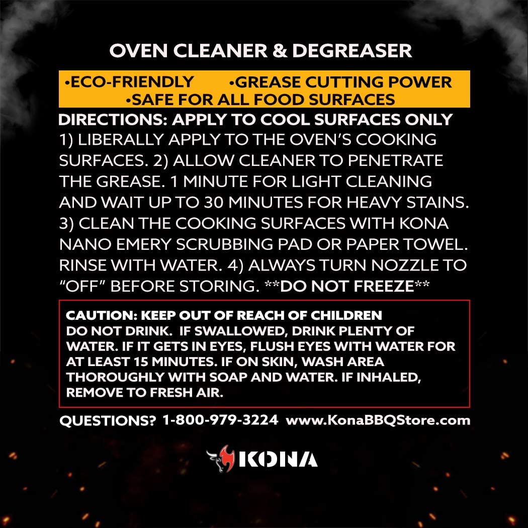 Safe/Clean Oven Cleaner / Degreaser - 23 fl. oz. Spray Bottle