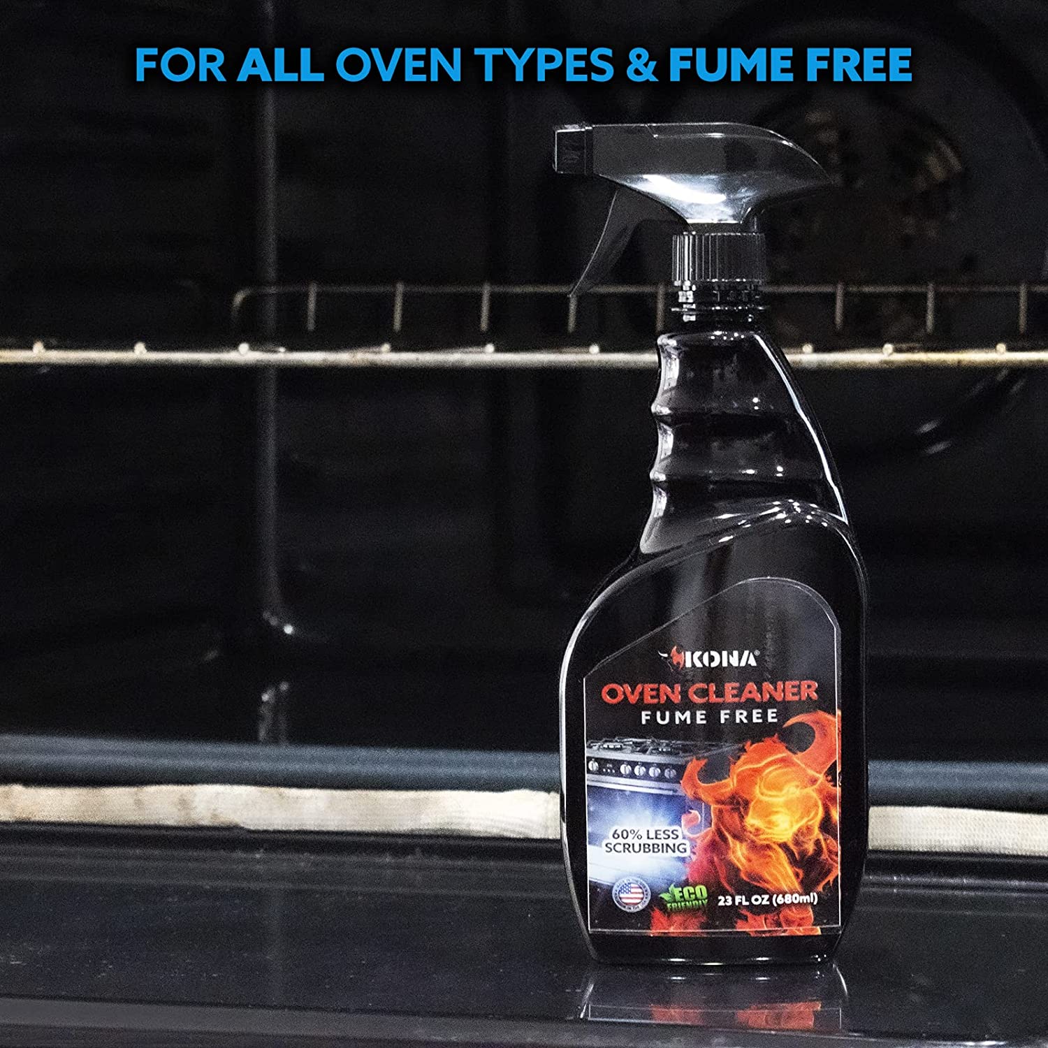 Safe/Clean Oven Cleaner / Degreaser - 23 fl. oz. Spray Bottle