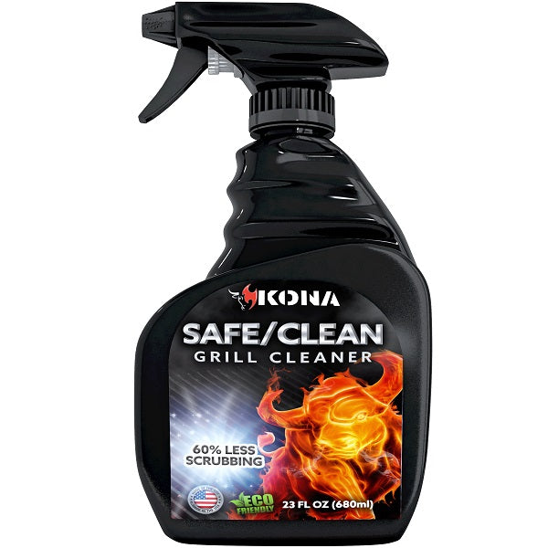 Kona Safe/Clean Premium Wooden Grill Scraper & BBQ Grill Cleaner