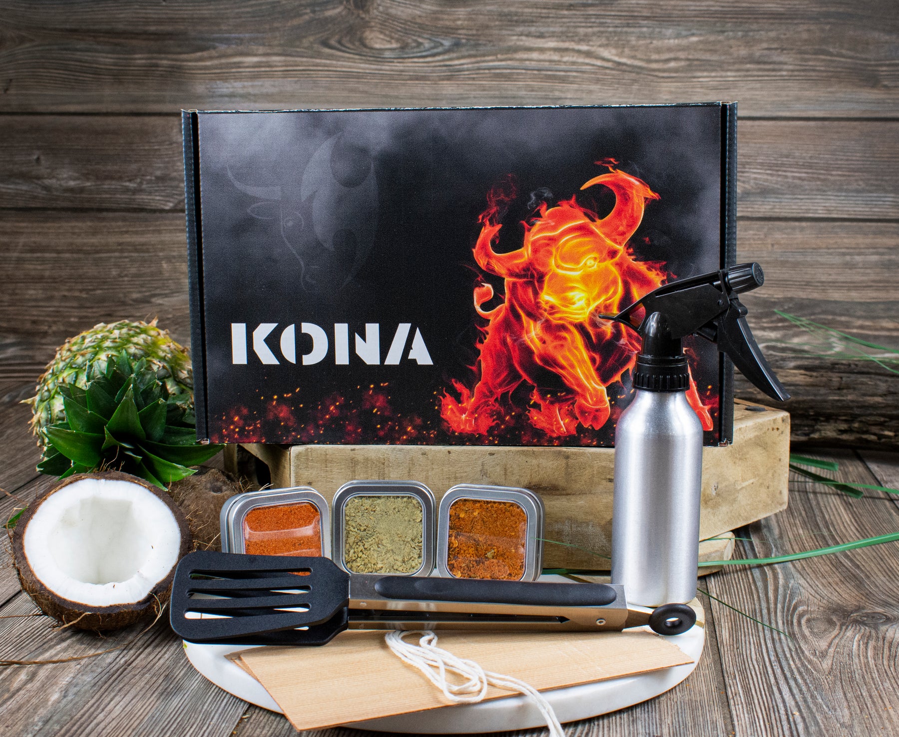 Kona Grilled Pacific Grillers Bundle Box