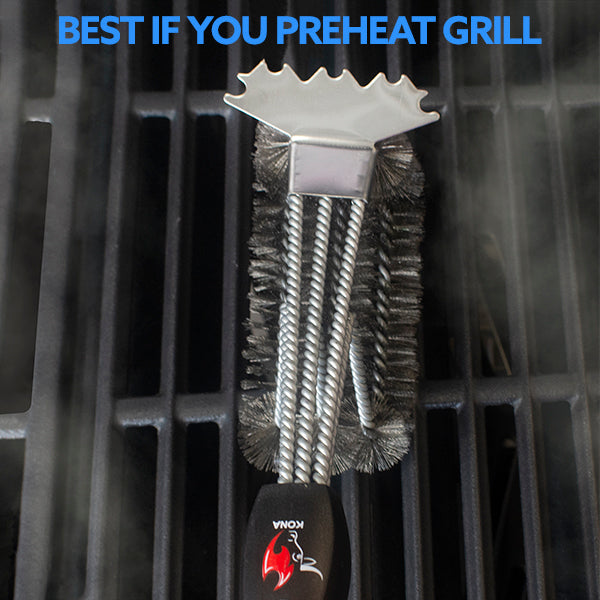 Your grill brush could kill you. For real. Read this before you barbecue  this weekend. 