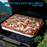 Kona Gourmet 15"x12" Rectangle Cordierite Pizza Stone