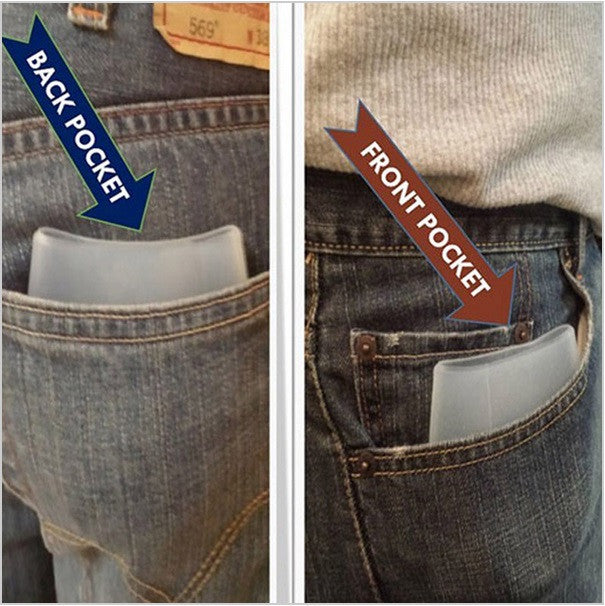 Unbreakable Traveling Silicone Wine Glass (2 Pack)